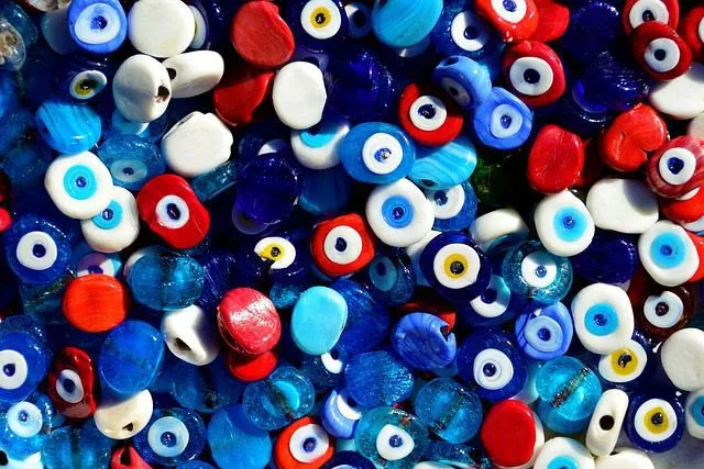 El Ojo Turco y sus colores